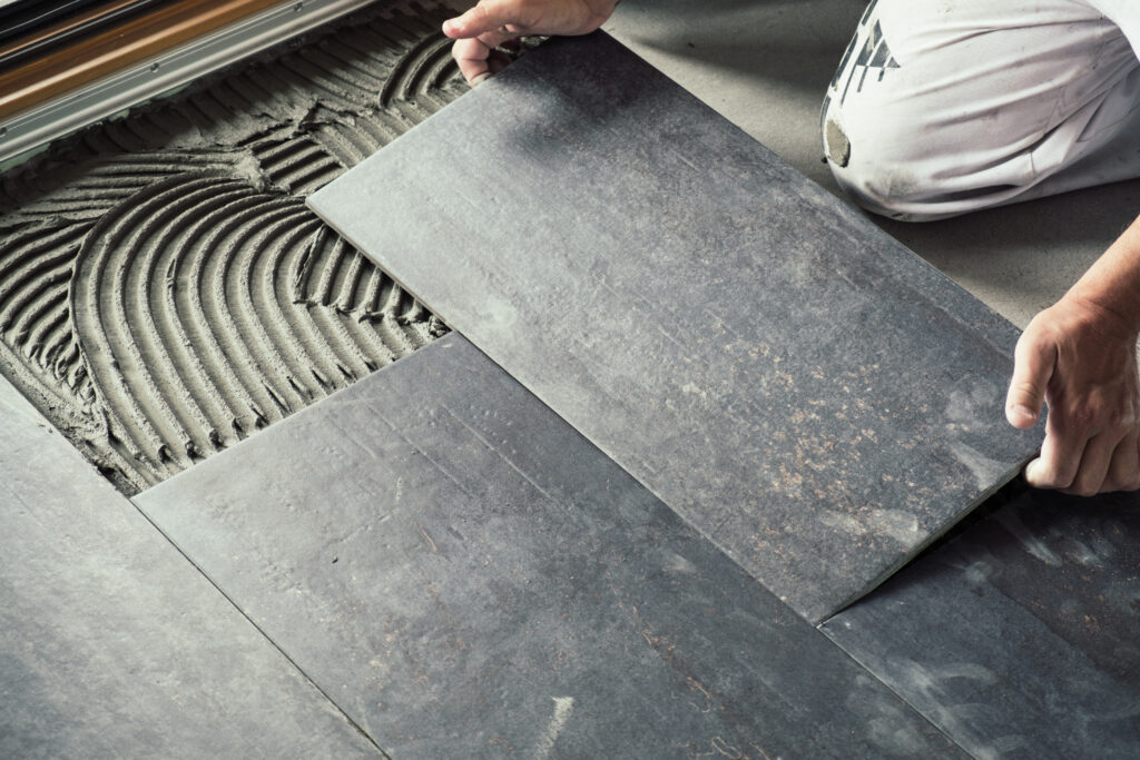 Tiling in Salisbury